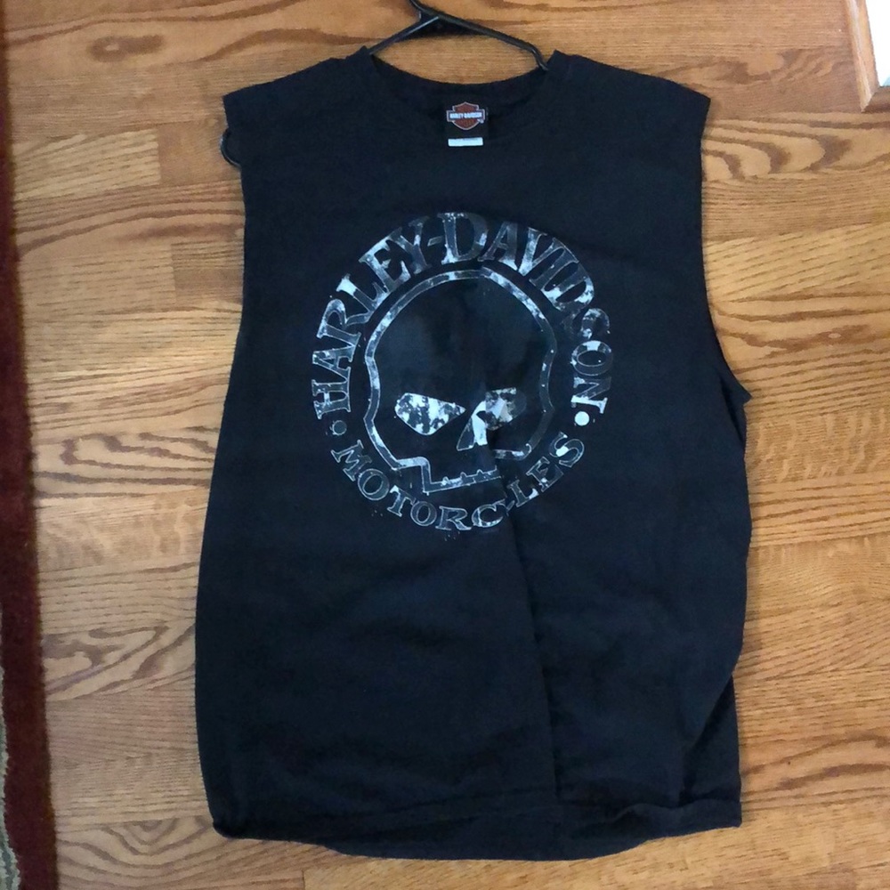 Harley Davidson Muscle T